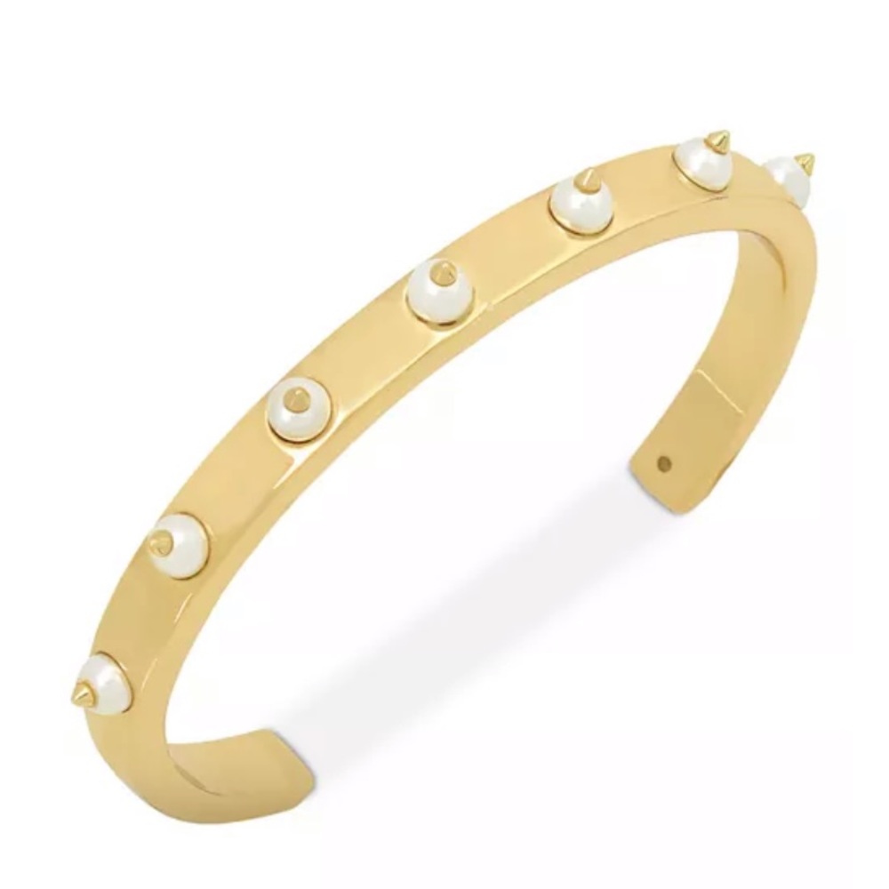 - ALLSAINTS
Pearl Cuff Bracelet